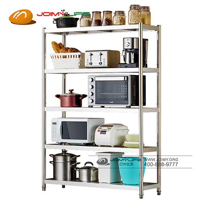 厨房置物架落地微波炉架子烤箱架锅架储物架收纳架定制
