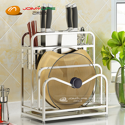 雅怡洁刀架刀座不锈钢砧板架定制