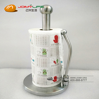 不锈钢纸巾架厨房厕所纸巾架定制