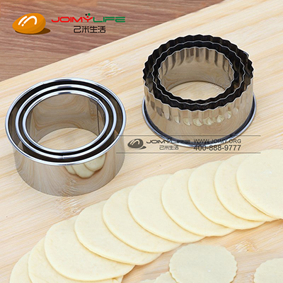 威佰士饺子皮模具 不锈钢包饺子神器定制