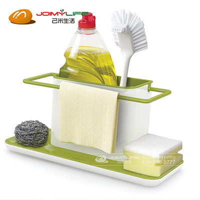 英国JOSEPH厨房置物架 海绵架锅刷架洗具整理槽定制