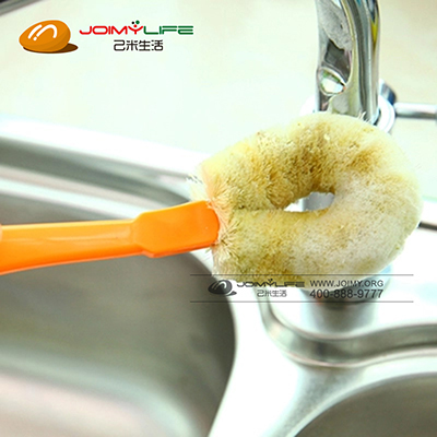 洗锅刷洗碗刷长柄刷厨房用清洁刷不沾油刷子定制 
