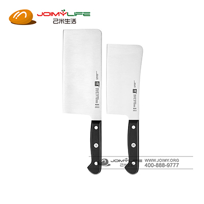 双立人Gourmet系列刀具两件套 中片刀砍骨刀定制
