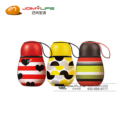 乐扣乐扣高硼硅耐热玻璃激萌水杯定制