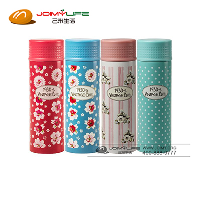 乐扣乐扣 不锈钢缤纷花园保温杯系列定制