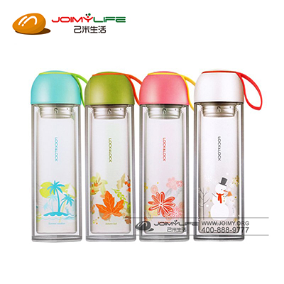 乐扣乐扣 双层耐热玻璃四季系列定制