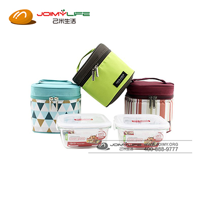 乐扣乐扣 耐热玻璃保鲜饭盒2件套定制