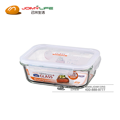乐扣乐扣 耐热玻璃饭盒保鲜盒定制