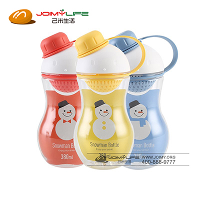 乐扣乐扣 塑料可爱雪人随行杯定制