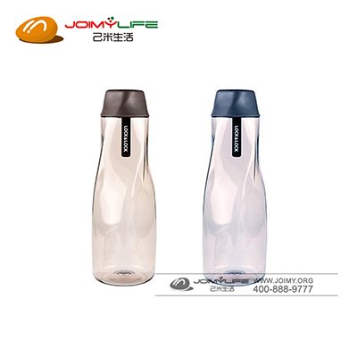 乐扣乐扣 塑料便携运动钻石冰峰酷炫水杯定制