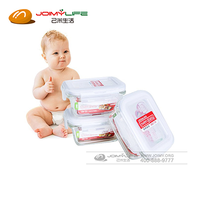 乐扣乐扣 玻璃系列餐具饭盒定制