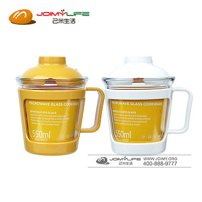 乐扣乐扣 耐热玻璃韩式多功能泡面杯泡面碗定制