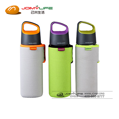 乐扣乐扣 耐热玻璃便携创意潮流时尚水杯定制