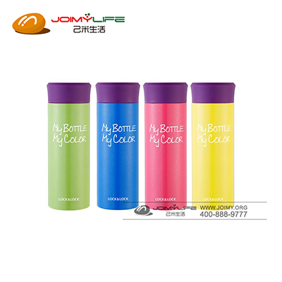 乐扣乐扣 不锈钢缤纷马克保温杯系列定制