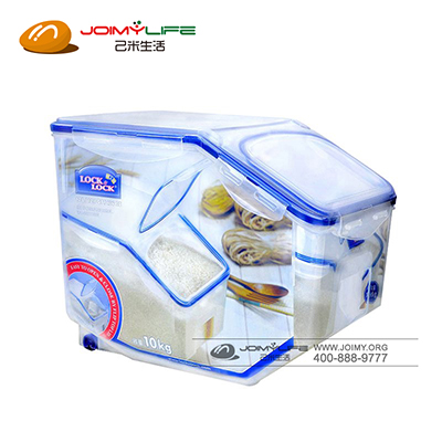 乐扣乐扣 塑料多用防虫防尘防霉米桶定制