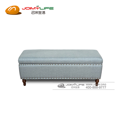 服装店沙发试换鞋凳储物凳定制