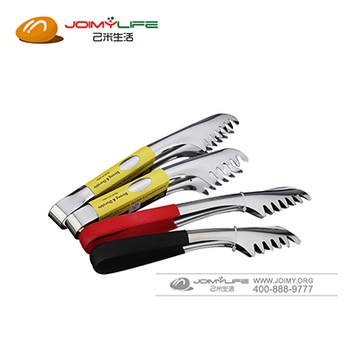 恒厨宝多功能不锈钢食品夹面包夹 烤肉食物夹子厨房小工具批发