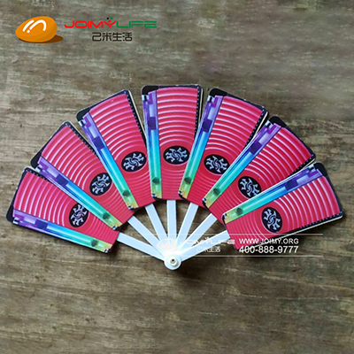 2019年8月 威刚广告扇定做订制订做 促销礼品团队使用 工厂厂家公司企业