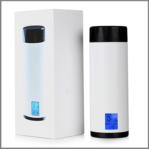 创意杯子智能水杯 感温定时