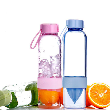 柠檬杯创意塑料便携水杯