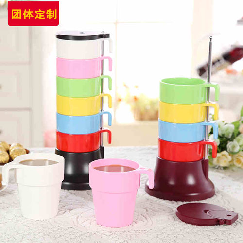 家庭套杯 时尚可爱杯子
