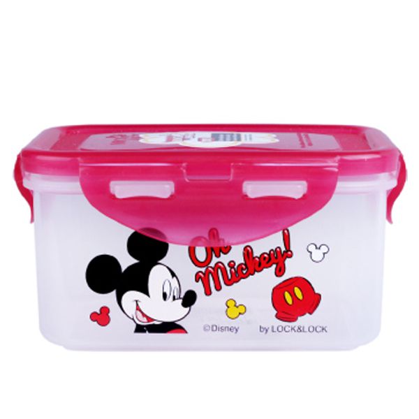 塑料卡通密封保鲜盒