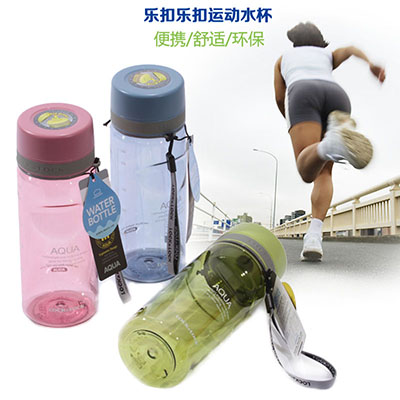 运动便携水杯
