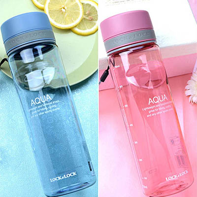 乐扣便携运动水杯