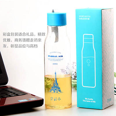 密封防漏水杯 塑料杯