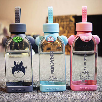 创意个性卡通水杯