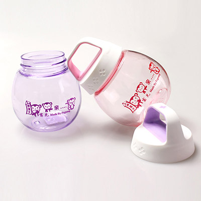 太空杯带滤网塑料杯子