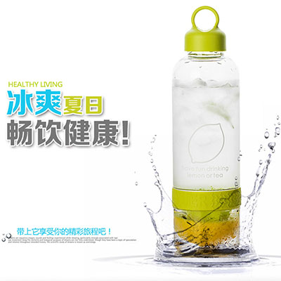 便携防漏密封柠檬榨汁杯