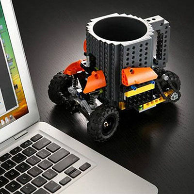 积木创意拼插马克杯