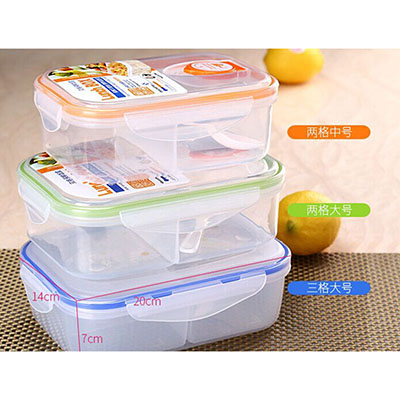 厨房塑料保鲜盒