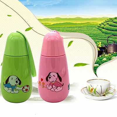 卡通便携塑料杯子