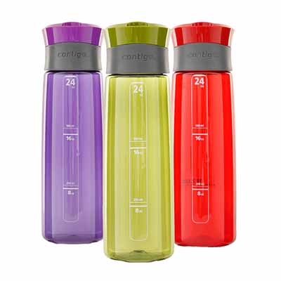 户外便携塑料运动水壶