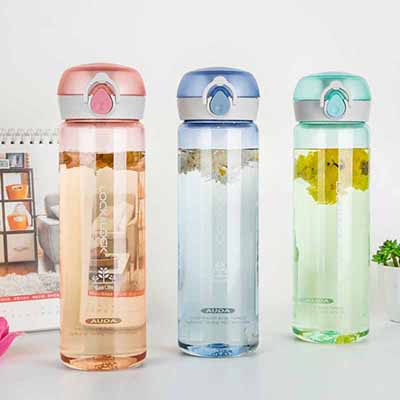 <b>乐扣水杯 塑料运动水壶便携随手杯</b>