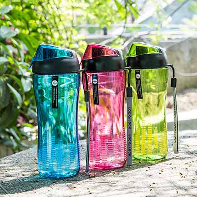 乐扣塑料PC运动杯