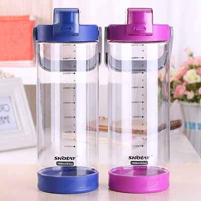 便携塑料随手杯直身杯