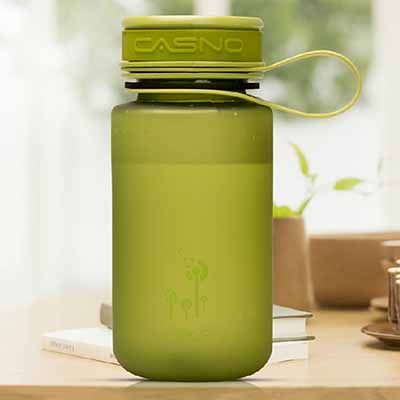 <b>创意简约带刻度塑料水杯</b>