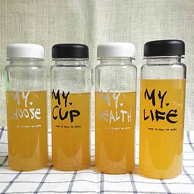 塑料便携带盖茶隔茶杯