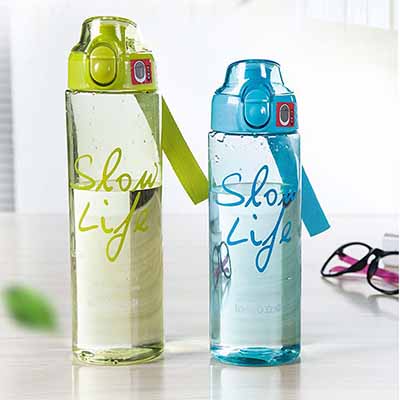 透明直身塑料水杯子