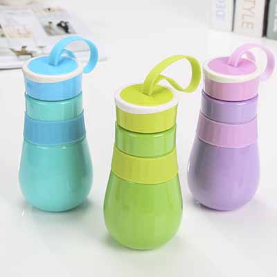 <b>便捷塑料水瓶圆润大肚杯</b>