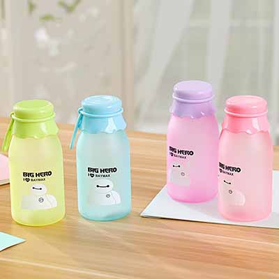 塑料磨砂水杯大肚杯