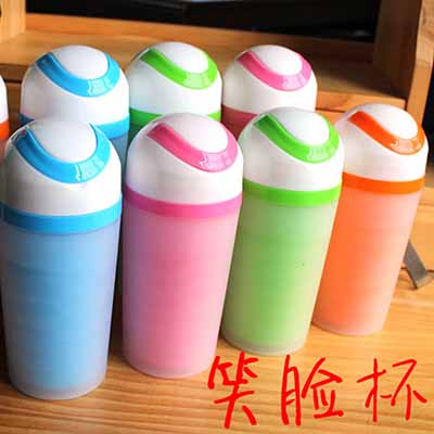 <b>广告杯定制 双层塑料防漏杯子</b>