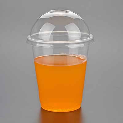 一次性杯子 透明加厚塑料杯