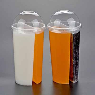 一次性塑料奶茶杯