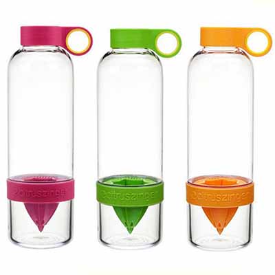 柠檬杯创意水果榨汁塑料杯