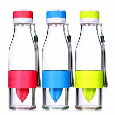 柠檬杯塑料饮料水瓶