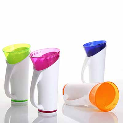 感应智能塑料杯子